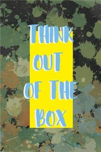 Think Out Of The Box