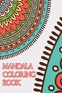 Mandala coloring book