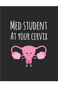 Med Student At Your Cervix