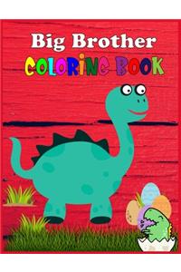 Big Brother Coloring Book