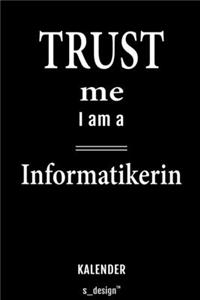Kalender für Informatiker / Informatikerin