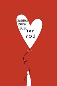 Gratitude Journal 2020