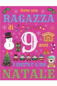 Sono una ragazza di 9 anni e questo è il mio Natale