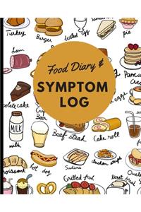 Food Diary And Symptom Log