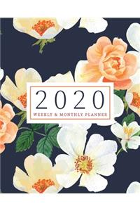 2020 Planner Weekly & Monthly Planner