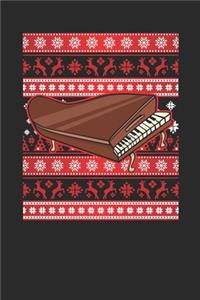 Ugly Christmas Sweater - Piano