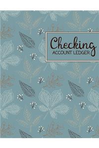 Checking Account Ledger