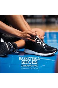 Basketball Shoes Calendar 2020