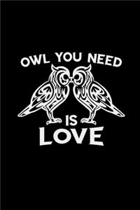 Owl you need is love