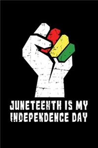 Juneteenth is my Independence Day