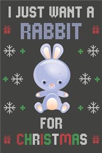 I Just Want A Rabbit For Christmas