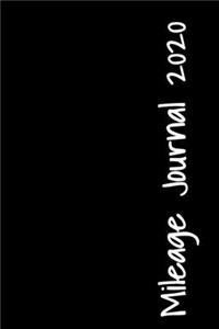 Mileage Journal 2020