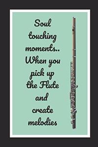 Soul Touching Moments.. When You Pick Up The Flute And Create Melodies