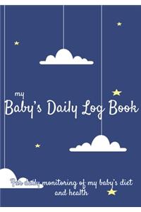 Baby Daily Log Book