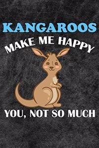 Kangaroos Make Me Happy You Not So Much