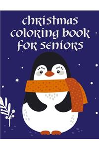 Christmas Coloring Book For Seniors