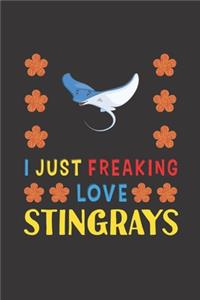 I Just Freaking Love Stingrays