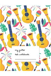 Guitar Chord Notebook
