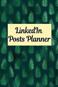 LinkedIn post planner
