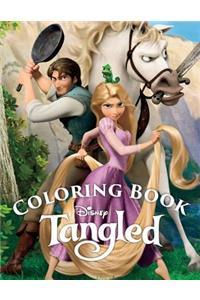 Tangled Coloring Book