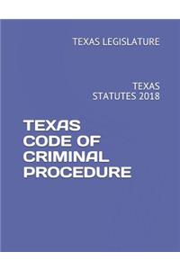 Texas Code of Criminal Procedure