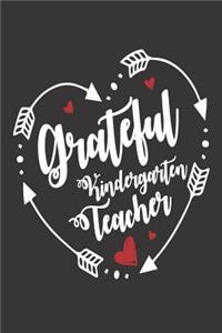 Grateful Kindergarten Teacher