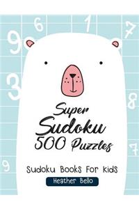 Super Sudoku 500 Puzzles