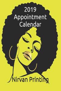 2019 Appointment Calendar: Yellow 365 Daily Planner 2019 Calendar (7.5 X 9.25 Inches) for to Do List