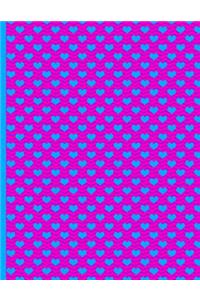 Bright Fun Colors #3 (Hearts)