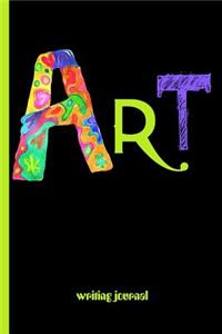 Art Writing Journal