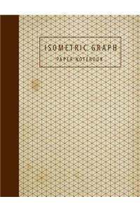 Isometric Graph Paper Notebook