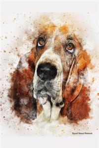Basset Hound Notebook