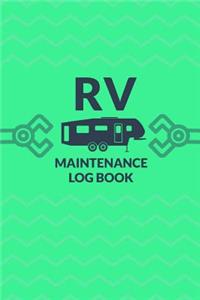 RV Maintenance Log Book