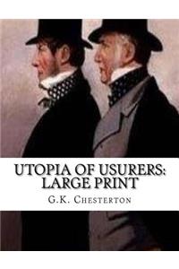 Utopia of Usurers