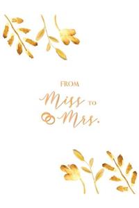 Wedding Planner Notebook