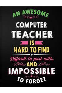 Computer Teacher Notebook