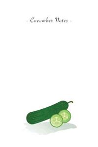 Cucumber Notes