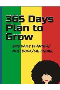 365 Days Plan to Grow