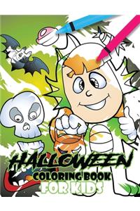 Halloween Coloring Book For Kids