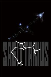 Zodiac Sign Journals - Sagittarius - Constellation: 100 Page Lined Notebook - 6 x 9