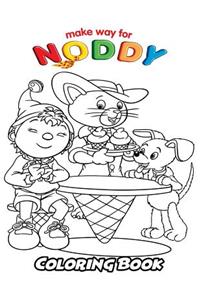 Make Way for Noddy Coloring Book