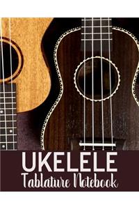 Ukelele Tablature Notebook