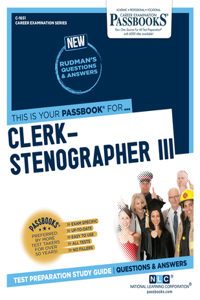 Clerk-Stenographer III (C-1651)
