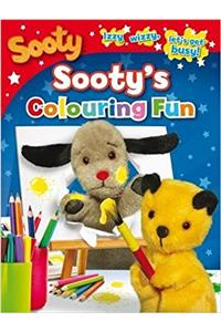 Sooty's Colouring Fun