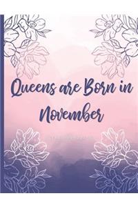 Queens are Born in November