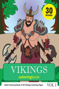 Vikings Coloring Book