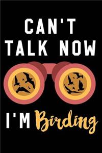 Can't Talk Now I'm Birding