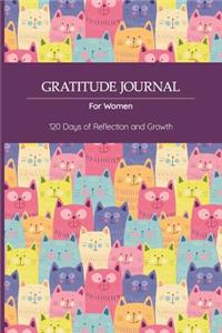 Gratitude Journal for Women