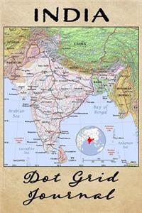 India Dot Grid Journal