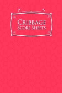 Cribbage Score Sheets